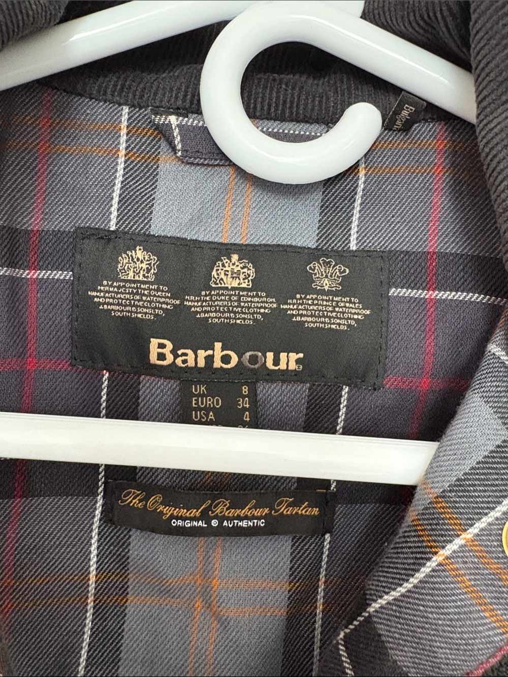 Barbour International Black Waxed Cotton Belted Field Jacket in Biker Style - Picture 3 of 16